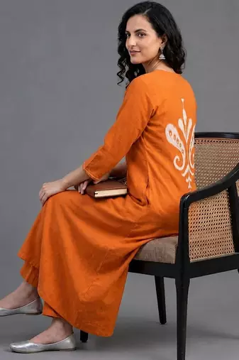 smart womens latest kurta set