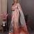 white white & red ethnic motifs zari handloom banarasi saree