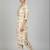 smart women printed kurta with trousers