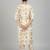 smart women printed kurta with trousers