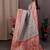 white white & red ethnic motifs zari handloom banarasi saree