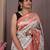 white white & red ethnic motifs zari handloom banarasi saree