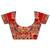 white white & red ethnic motifs zari handloom banarasi saree