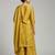 workwear women embroidered kurta with palazzos with dupatta