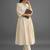 workwear women striped kurta with trousers