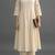 workwear women striped kurta with trousers