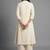 workwear women striped kurta with trousers