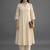 workwear women striped kurta with trousers