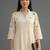 workwear women striped kurta with trousers