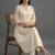 workwear women striped kurta with trousers