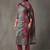 tailored women printed kurta with trousers with dupatta