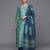 formal women printed kurta with trousers with dupatta