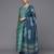 formal women printed kurta with trousers with dupatta