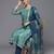 formal women printed kurta with trousers with dupatta