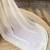 off_white embellished sequinned poly georgette saree