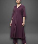 structured women kurti with trousers