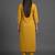 smart women embroidered kurta with trousers