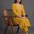 smart women embroidered kurta with trousers