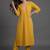smart women embroidered kurta with trousers