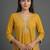 smart women embroidered kurta with trousers