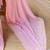 pink embellished sequinned pure georgette saree