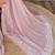 mauve embellished sequinned poly georgette saree