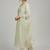 structured women embroidered kurta with trousers with dupatta