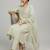 structured women embroidered kurta with trousers with dupatta