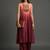 tailored women dyed kurta with palazzos