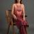 tailored women dyed kurta with palazzos