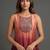 tailored women dyed kurta with palazzos