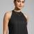 workwear women striped kurta with trousers