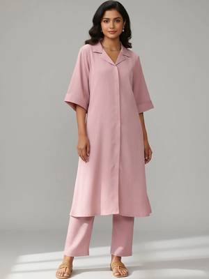 formal women kurta with trousers 1