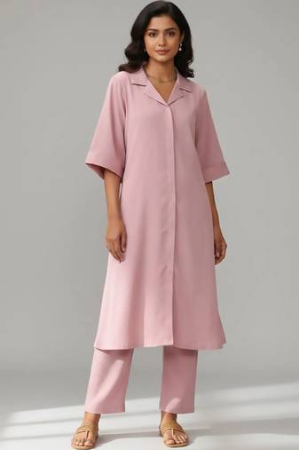 formal women kurta with trousers