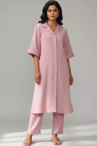 formal women kurta with trousers