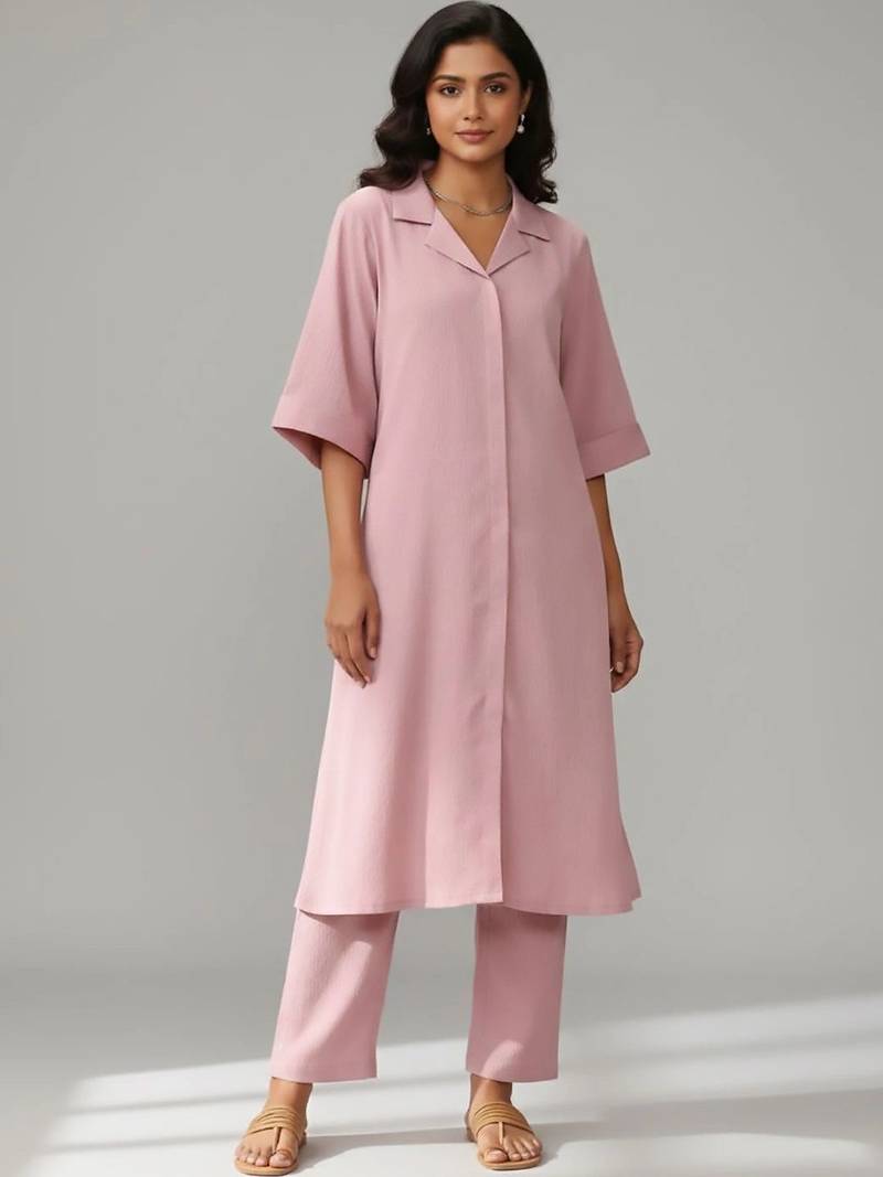 formal women kurta with trousers