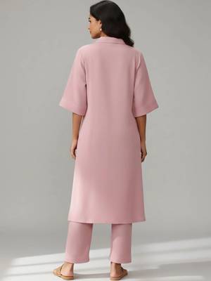 formal women kurta with trousers 2