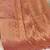 pink pink & gold-toned zari banarasi saree