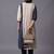 workwear women colourblocked kurta with trousers