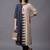 workwear women colourblocked kurta with trousers