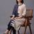 workwear women colourblocked kurta with trousers