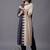 workwear women colourblocked kurta with trousers