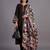 smart women kurta with trousers with dupatta