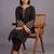 smart women kurta with trousers with dupatta