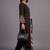 smart women kurta with trousers with dupatta