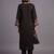 smart women kurta with trousers with dupatta