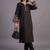 smart women kurta with trousers with dupatta