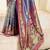 lavender woven design zari handloom paithani saree