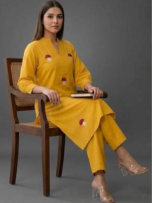 everyday workwear women latest kurta set 1