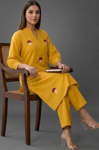 everyday workwear women latest kurta set